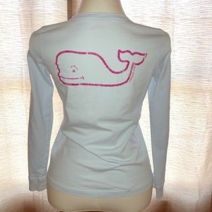 VINYARD VINES LONG SLEEVE TEE